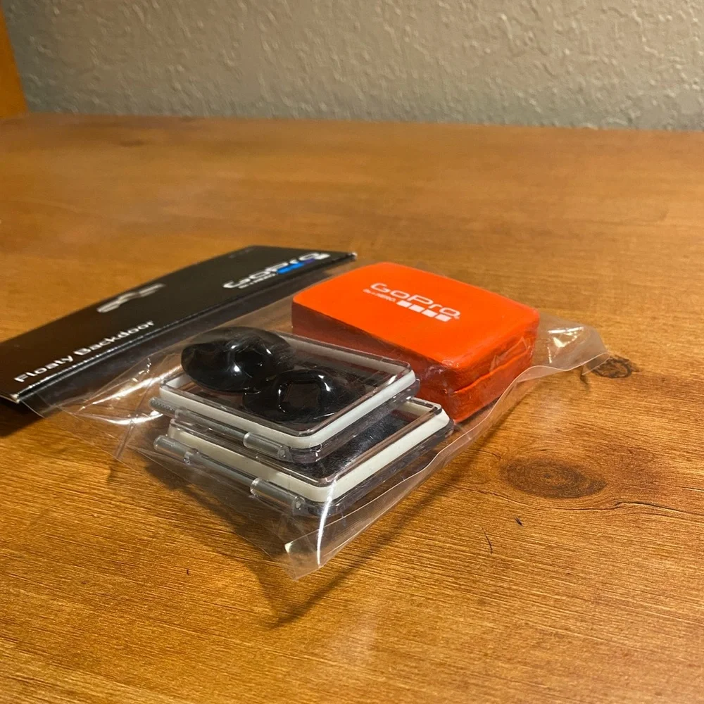 GoPro Floaty Backdoor. Compatible With Hero 3 & 4. New In Unopened Package.